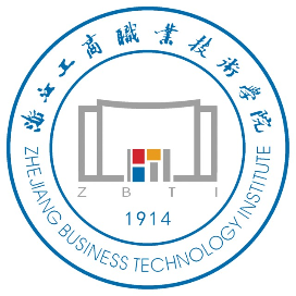 浙江工商职业技术学院 Logo