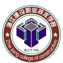 浙江建设职业技术学院 Logo