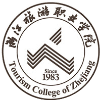 浙江旅游职业学院 Logo