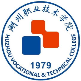 湖州职业技术学院 Logo