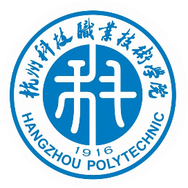 杭州科技职业技术学院 Logo